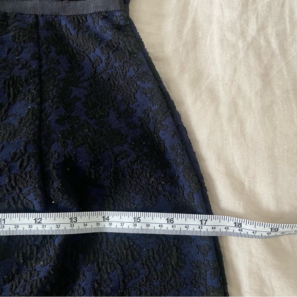 Anthropologie Moulinette Soeurs Larkin Dress, Navy/Black Size 2/Small - Picture 12 of 13